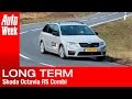 Afscheid duurtest - Skoda Octavia RS Combi