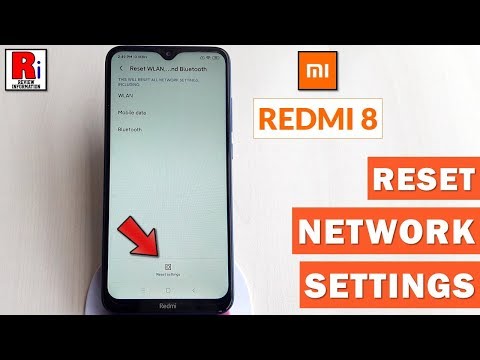How To Reset Network Settings In Xiaomi Redmi 8