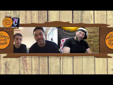 Lao und Esequiel Maiolo tanzen in Fredericks Eckschrank