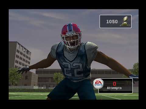 Madden 06 PS2 Cincinnati Bengals at St  Louis Rams