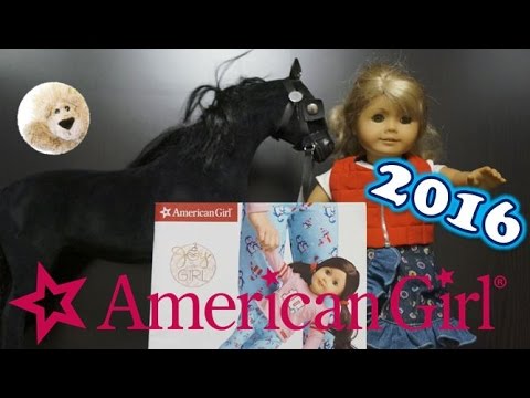 AMERICAN GIRL CHRISTMAS CATALOG 2016 Holiday Collection AG Doll X-MAS Season Toy Book Video