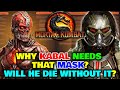 Kabal Anatomy Mortal Kombat Explored Why Does He Need That Massive Mask Will He Die Without It