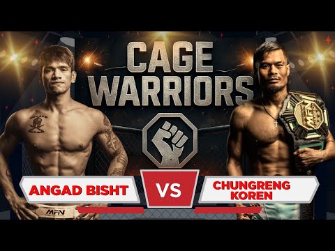 SLAM KING Angad Bisht TAKES ON Chungreng Koren in EPIC Bantamweight Battle