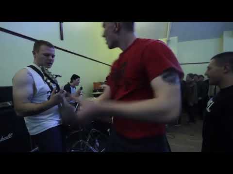 Obstruct live at Carry the Weight Fest, Brighton, 041014