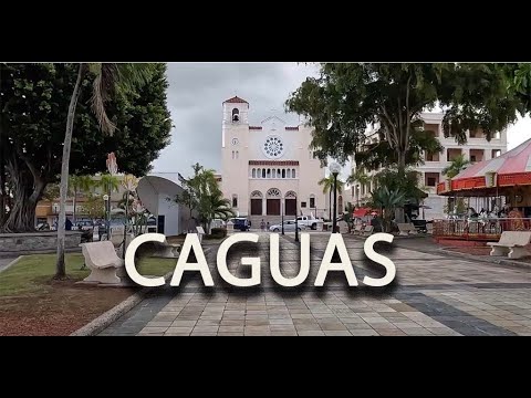♦️CAGUAS 🇵🇷 TOWN ON FOOT 👣 Walking Caguas Puerto Rico)