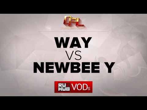 DPL Season 1  WAY vs NEWBEE.Y game 1