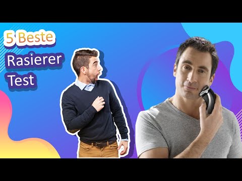 5 Beste Rasierer Test