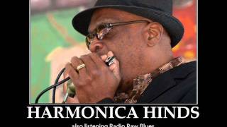 HARMONICA HINDS - RADIO RAW BLUES HARMONICA HINDS - RADIO RAW BLUES