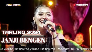 Download lagu JANJI BENGEN TARLING VIRAL & TRANDING 2024 ITEY RAMPAK KENDANG KOPLO JAIPONG SUNDA FULL BLEKUK mp3