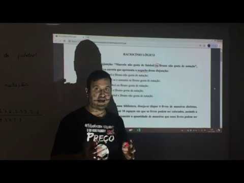 Correção da prova da PMBA (questões de raciocínio lógico)