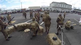 preview picture of video 'Italy 1944 Paeroa September 2014'