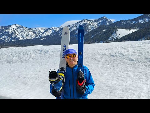 Backcountry Telemark Skiing, Active Plastic and Xplore Setups
