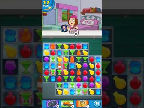 Family Guy - Another Freakin Mobile Game - Level 103 - No Boosters (by match3news.com)