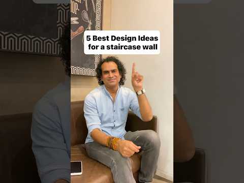 5 Best Design Ideas for a staircase wall || Top staircase designs #interiordesign #walldesigns