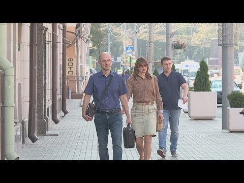 У Беларусі працягваецца выбарчая кампанія видео