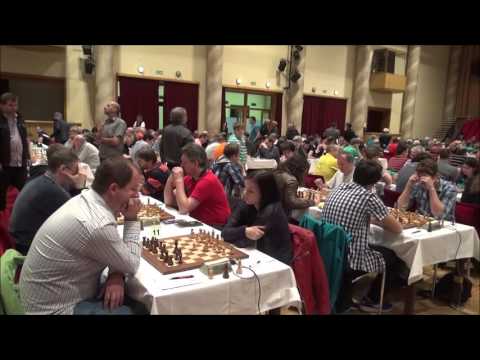 První kolo mistrovství České republiky mužů a žen v šachu 2016