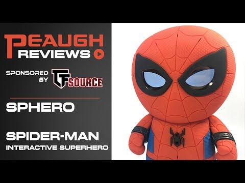 Video Review: Sphero Interactive SPIDER-MAN