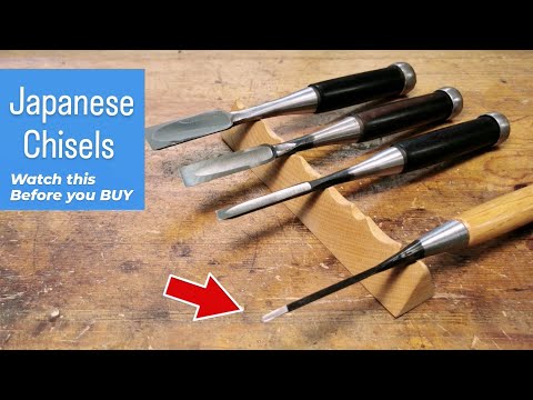 Japanese chisels - Watch this before you buy. (Buying chisels online)