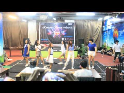 Pink Pearl (A-Pink Cover Dance) at RKF season 3 - nonono + remember