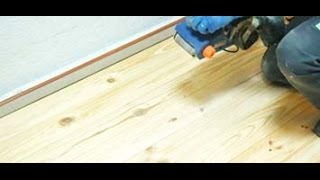 É fácil renovar o parquet