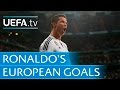 Cristiano Ronaldo - 96 European goals