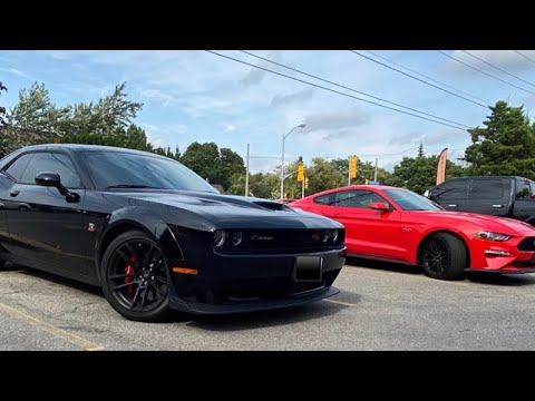 Thumbnail for 2020 challenger VS 2020 Mustang | NashCars by Car