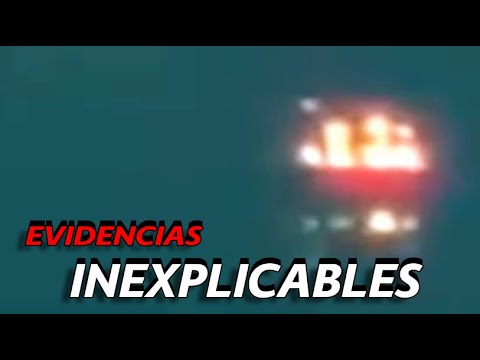 Evidencias "INEXPLICABLES" OVNIS