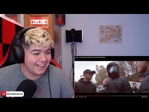 (REACCIÓN) Aiman Jr - Fresh Morocco (VIDEOCLIP OFICIAL) #SPANISHDRILL