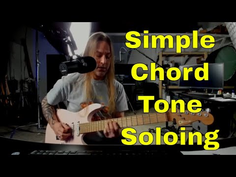 Monday Guitar Motivation: Simple Chord Tone Soloing with the CAGED Chords