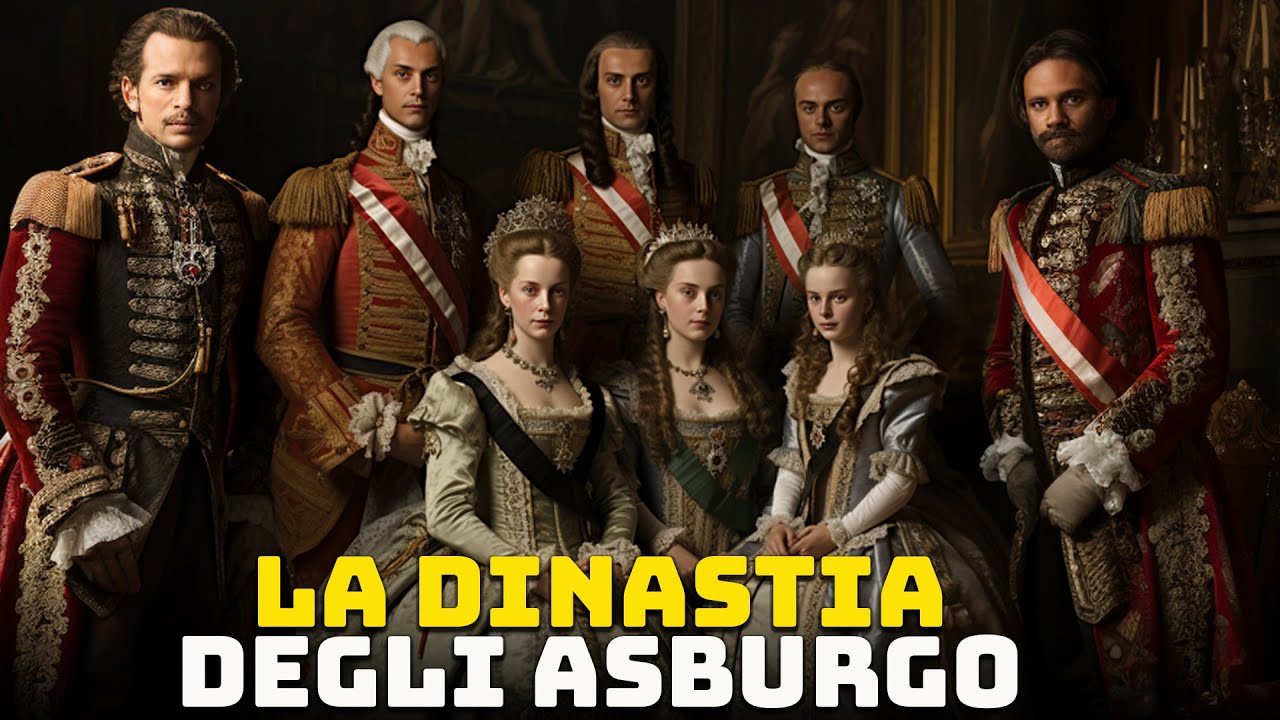 La Dinastia degli Asburgo - Il Declino della più Grande Casa Monarchica d'Europa - Parte 1