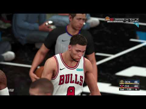 CHI Bulls vs DEN Nuggets | NBA 2K20 My Career Ep.77 Game 68 | 03.22.20