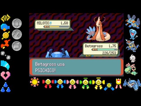 Rivincita alla Lega Pokémon! Pokémon Smeraldo All Given Ep80