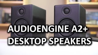 Video thumbnail for Audioengine A2+ Desktop Speaker Review by Linus Tech Tips