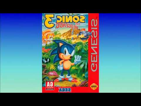 Best VGM 580 - Sonic 3 Reversed Frequencies - Ice Cap Zone Act 1