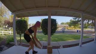 Package Thief On Santa Paula Drive In Concord, CA