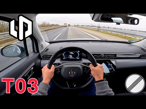 2025 Leapmotor T03 | 95PS | TopSpeed & Test Drive POV