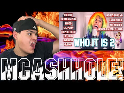 McAshHole-Who It Is Pt.2!| His Impression on these rappers is spot on| (REACTION)