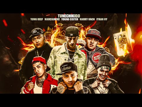 Mala Mia Remix - Tunechikidd ft Yung Beef Young Cister Harry Nach Ithan NY Marcianeke (Young Varas)