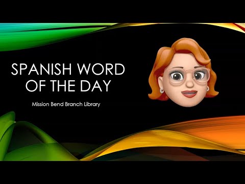 Spanish Word of the Day: Estudiar / To Study