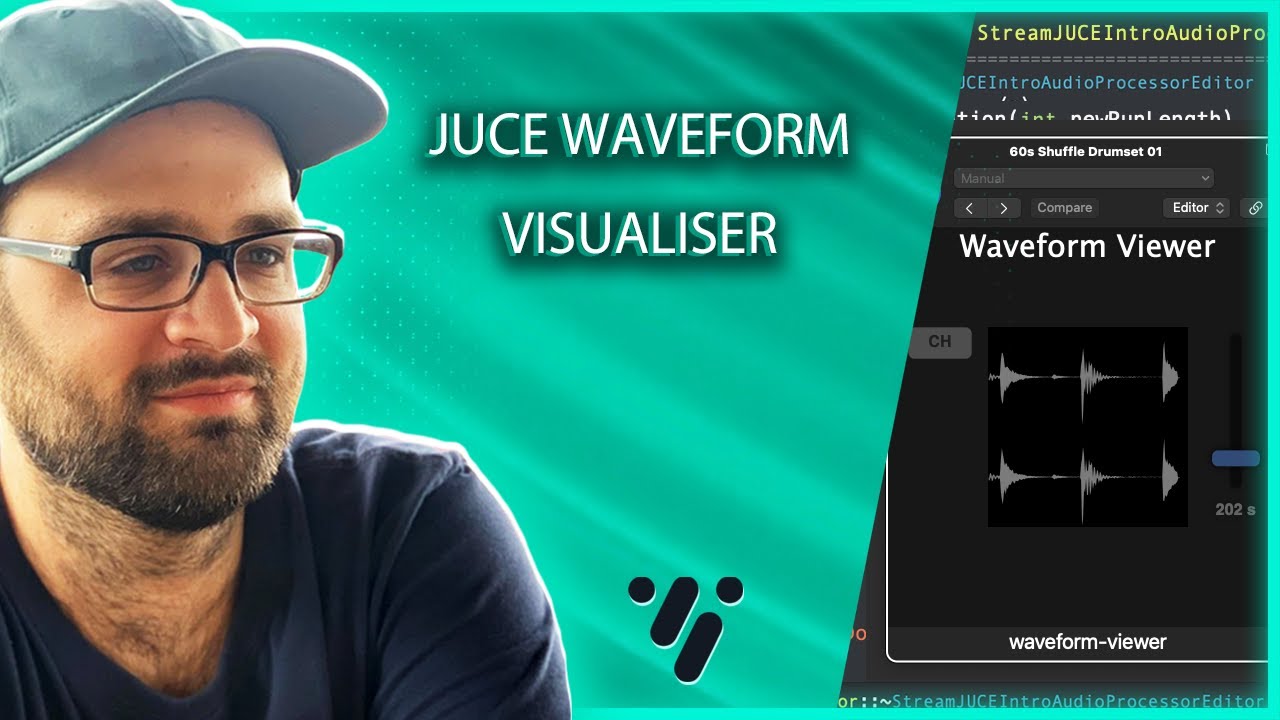🔮  C++ JUCE Plugin |  Waveform Visualiser and Controls!