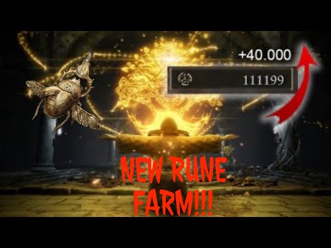 New Rune Farm!! GET RUNES FAST!! ELDEN RING