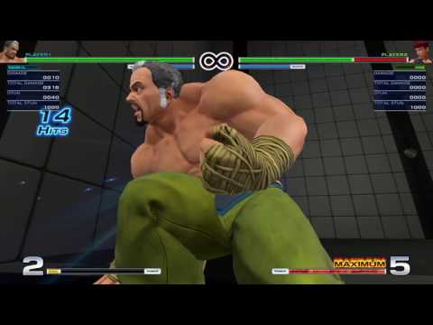 KOF master kim inw a