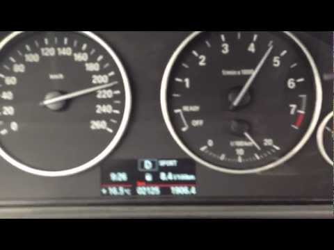 BMW F30 316i nice one !!