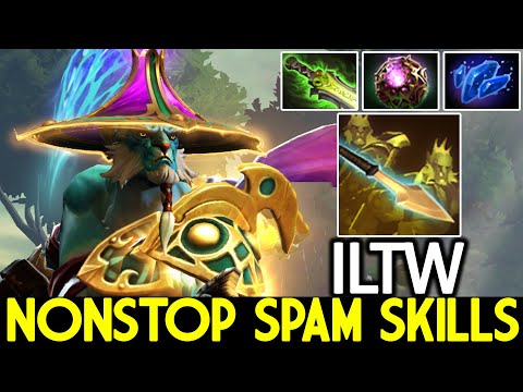 Nigma.ILTW [Phantom Lancer] Cancer OC Build Nonstop Spam Skills Dota 2