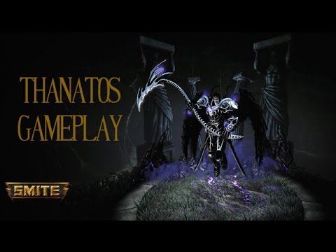 Smite Gameplay - Thanatos - Such a Good Game!