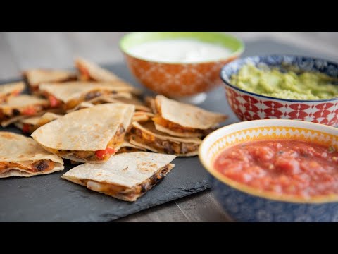Sweet Potato Quesadilla Recipe