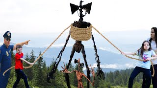 Download lagu СИРЕНОГОЛОВЫЙ все серии о сиреноголовом полная версия Siren Head in real life  Horror mp3