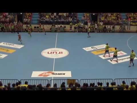 PARTIDO BIDASOA-ZAMORA FINAL DEL PLAYOFF 2016 PARTE 1