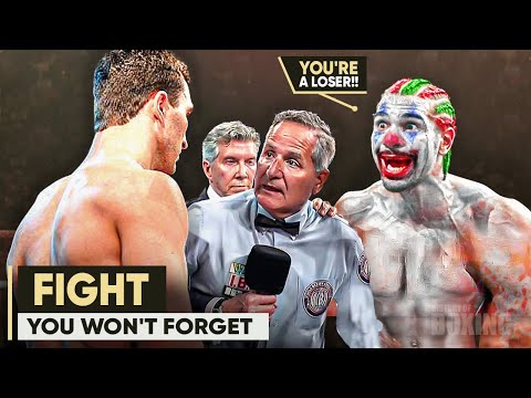 Karma Instant! When Wladimir Klitschko Humiliated David Haye in Front of the Whole World