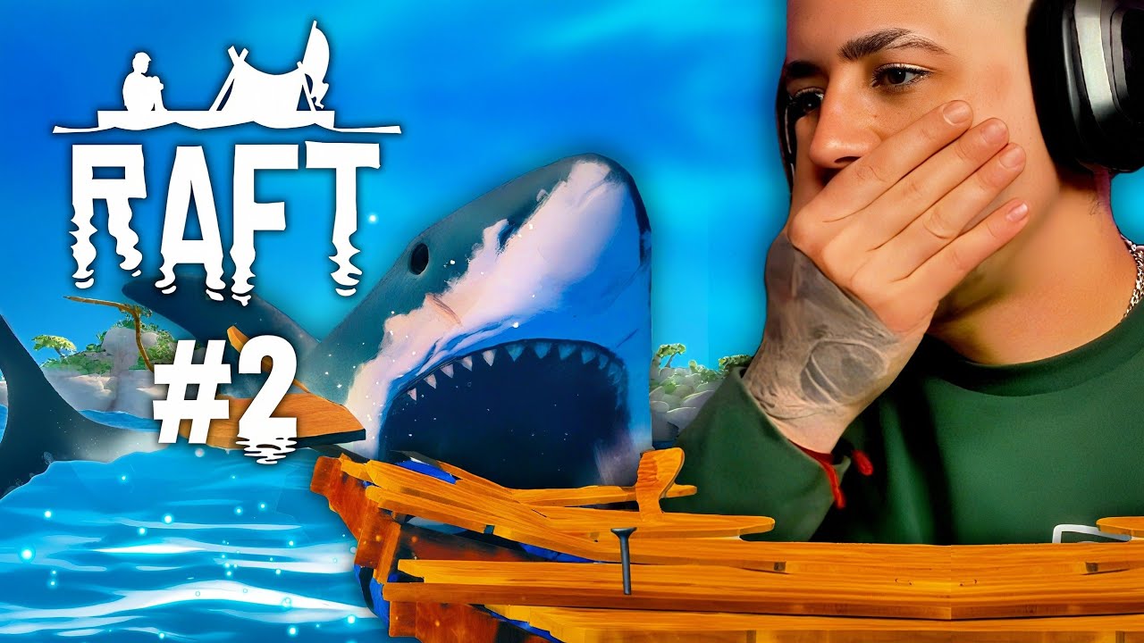 🚤 METEMOS 762795386 MODS Y NI ASÍ REMONTAMOS || Raft #2 
